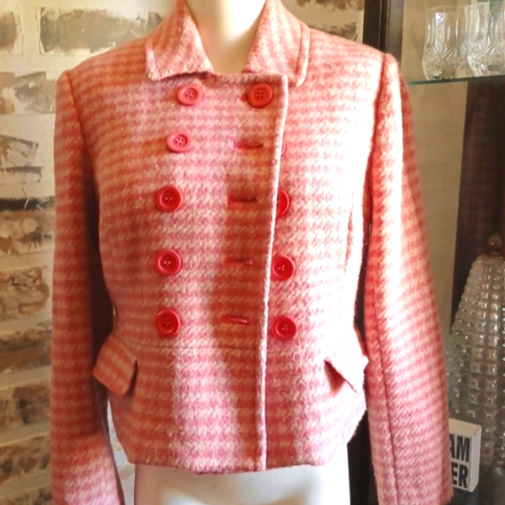 Dalia pink jacket